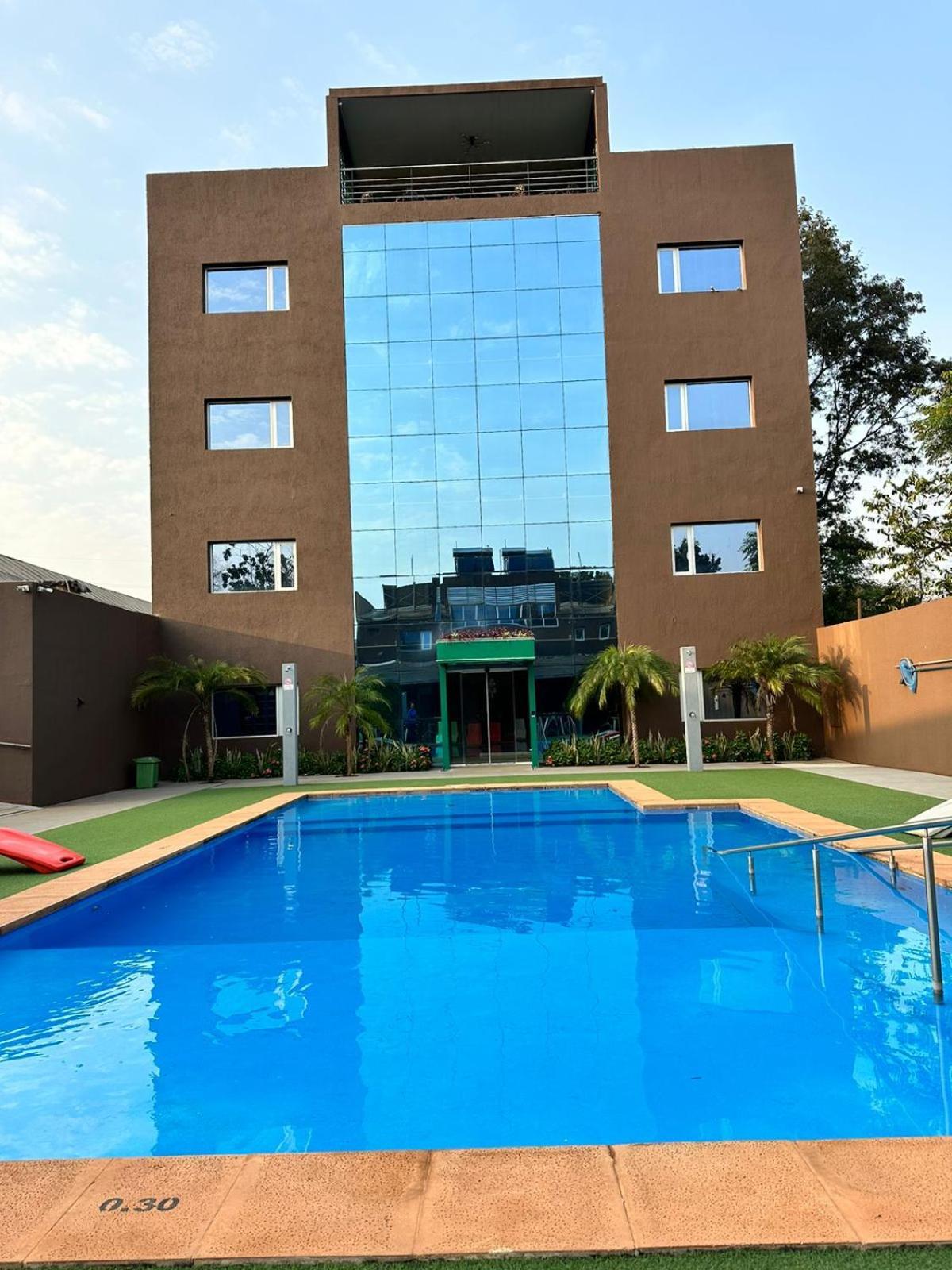 Hotel Boutique Genova Puerto Iguazu Exterior photo